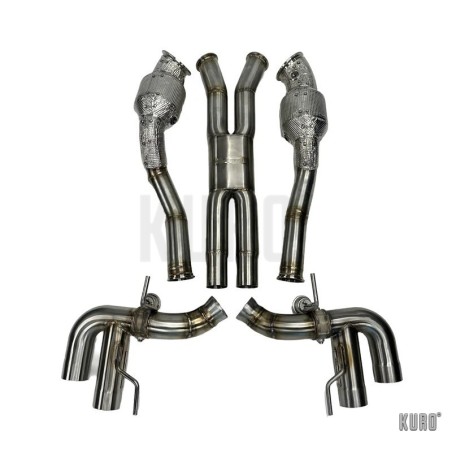 Gintani Ferrari 812 / F12 Exhaust System