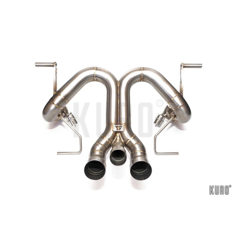 Gintani Lamborghini Aventador S Full Exhaust