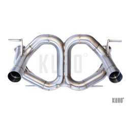 Gintani Lamborghini Aventador SVJ/Ultimae Full Exhaust