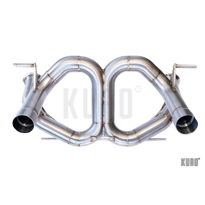 Gintani Lamborghini Aventador SVJ/Ultimae Full Exhaust
