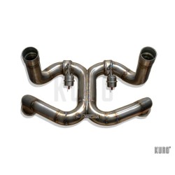 Gintani Lamborghini Aventador SVJ/Ultimae Full Exhaust