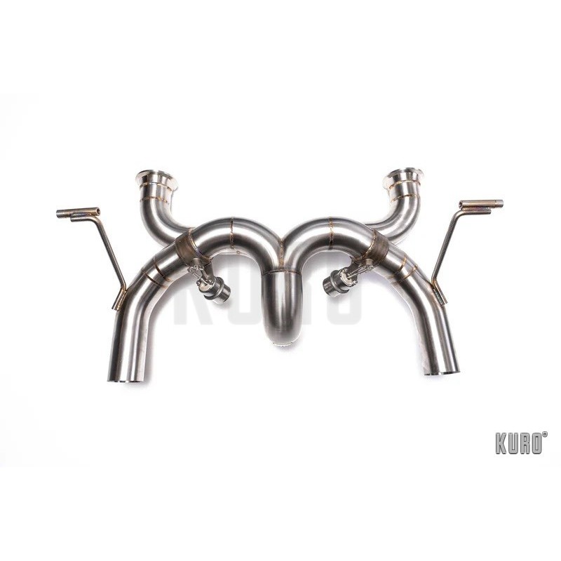 Gintani Lamborghini Huracán Exhaust System