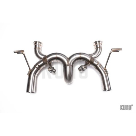 Gintani Lamborghini Huracán Exhaust System