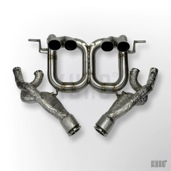 Gintani Lamborghini Revuelto F1 Exhaust System