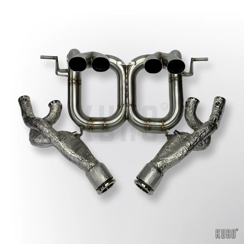Gintani Lamborghini Revuelto F1 Exhaust System