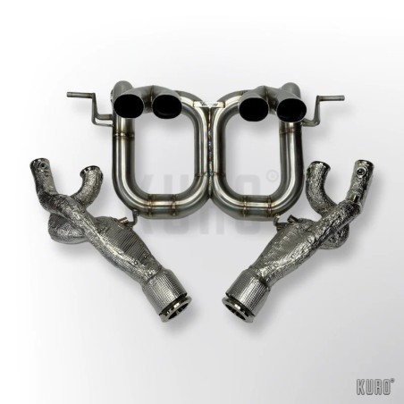 Gintani Lamborghini Revuelto F1 Exhaust System