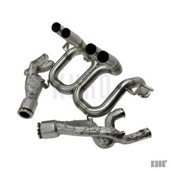 Gintani Lamborghini Revuelto F1 Exhaust System