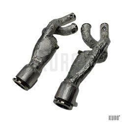 Gintani Lamborghini Revuelto F1 Exhaust System