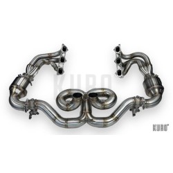 Gintani Porsche 992 GT3 / GT3RS Exhaust System