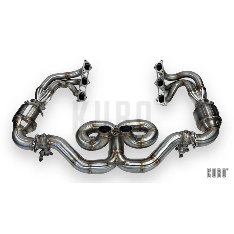 Gintani Porsche 992 GT3 / GT3RS Exhaust System