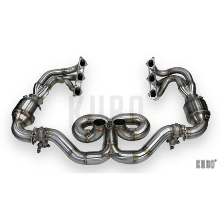 Gintani Porsche 992 GT3 / GT3RS Exhaust System