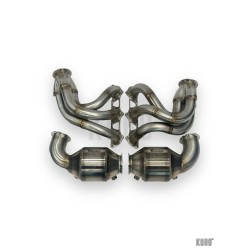 Gintani Porsche 992 GT3 / GT3RS Exhaust System
