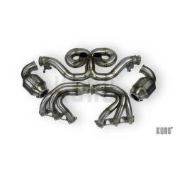 Gintani Porsche 992 GT3 / GT3RS Exhaust System