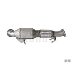 HJS ECE Downpipe 2,75" for Ford Focus Mk.3 ST