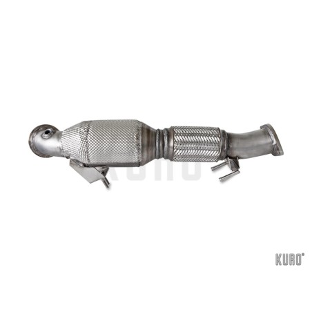 HJS ECE Downpipe 2,75" for Ford Focus Mk.3 ST