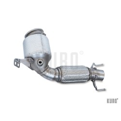 HJS ECE Downpipe 2,75" for MINI Cooper S/JCW F54/F55/F56