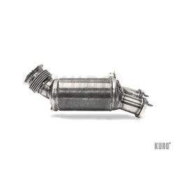 HJS ECE Downpipe 3" for BMW E-Series 135i/335i N55B30A Euro5