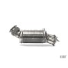HJS ECE Downpipe 3" for BMW E-Series 135i/335i N55B30A Euro5