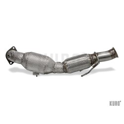 HJS ECE Downpipe 3" for Ford Focus Mk.3 RS