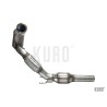 HJS ECE Downpipe 3" for Golf Mk7 GTI Facelift and Skoda Octavia RS 2.0 TFSI Euro 6