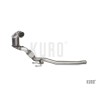 HJS ECE Downpipe 3" for Golf Mk7R and Audi S3 8V