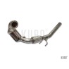 HJS ECE Downpipe 3" for VW Polo 6C GTI, Seat Ibiza Cupra and Audi A1 1.8 192HP