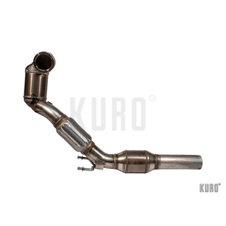 HJS ECE Downpipe 3" for VW Polo AW1 GTI