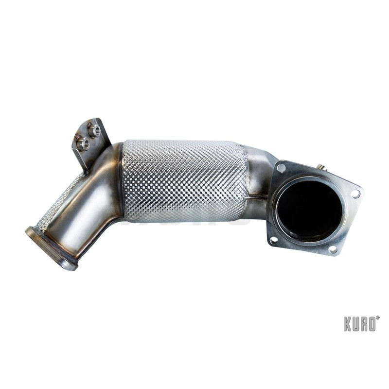 HJS ECE Downpipe 3,5" for Hyundai i30N and i30N Performance 2.0L