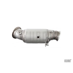 HJS ECE Downpipe BMW 1.35i-4.35i (incl. M2) with N55B30A Euro 6 engines