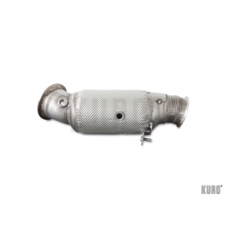 HJS ECE Downpipe BMW 1.35i-4.35i (incl. M2) with N55B30A Euro 6 engines