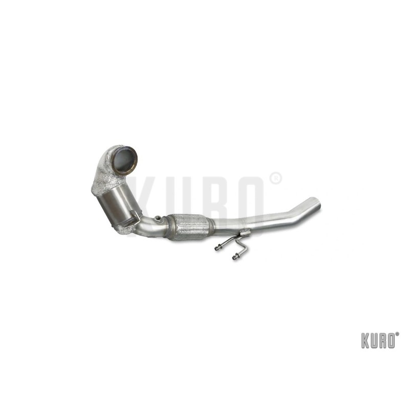 HJS ECE Downpipe for Audi S1 8X 2.0TFSI Euro 6