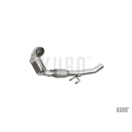 HJS ECE Downpipe for Audi S1 8X 2.0TFSI Euro 6