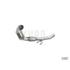 HJS ECE Downpipe for Audi S1 8X 2.0TFSI Euro 6