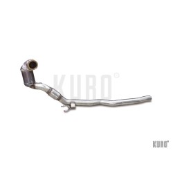 HJS ECE Downpipe for Audi TT/ TTS 8S 2.0TFSI Euro 6