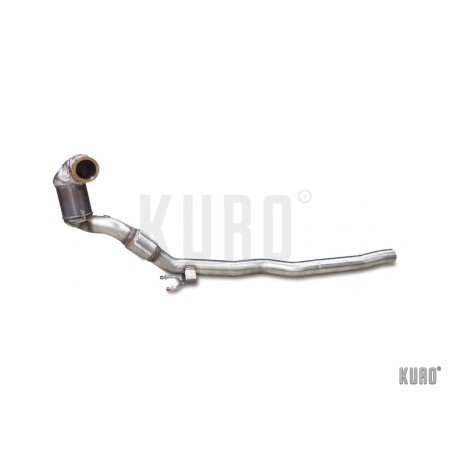 HJS ECE Downpipe for Audi TT/ TTS 8S 2.0TFSI Euro 6