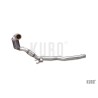 HJS ECE Downpipe for Audi TT/ TTS 8S 2.0TFSI Euro 6