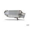 HJS ECE Downpipe for BMW 1er+3er with 3.0L N55B30A Euro 5 engines