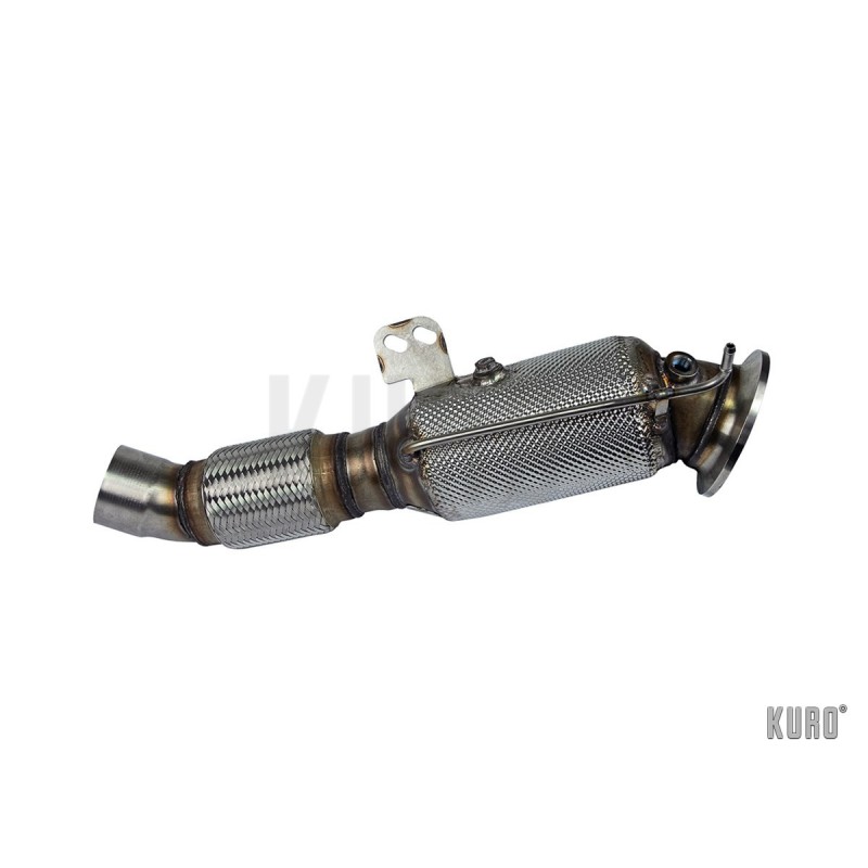 HJS ECE Downpipe for BMW M140i, M240i, 340i and 440i models 3.0L Euro 6d-TEMP OPF