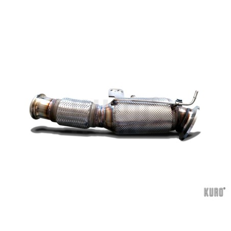 HJS ECE Downpipe for BMW Z4, M340i, x40i-models and Toyota Supra 3.0L Euro 6d OPF
