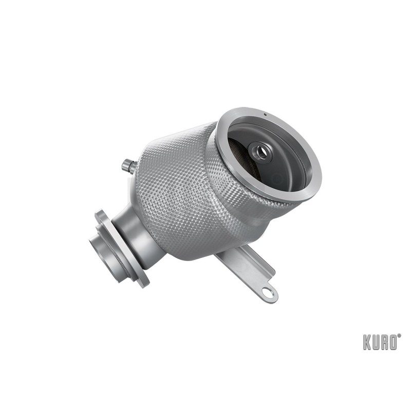 HJS ECE Downpipe for Toyota Yaris GR XP21