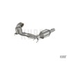HJS ECE Downpipe for VAG 2.0 T(F)SI FWD with OPF Euro 6d (Golf Mk8 GTI)