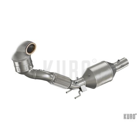 HJS ECE Downpipe for VAG 2.0 T(F)SI FWD with OPF Euro 6d-Temp (Golf Mk7 TCR)
