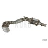 HJS ECE Downpipe for VAG 2.0 T(F)SI FWD with OPF Euro 6d-Temp (Golf Mk7 TCR)