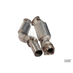 HJS ECE Downpipes 3,15" for BMW M3/M4 (F80/F82)
