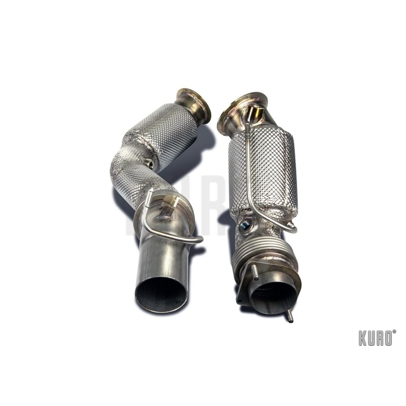 HJS ECE Downpipes for BMW M2/M4 Competition OPF Euro 6d-TEMP