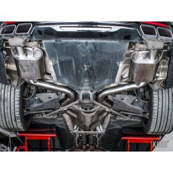HMS Mercedes S63 AMG W222 Cat-back