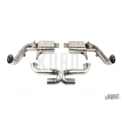 iPE Audi 2020+ R8 RWD Coupe/Spyder 5.2FSI V10 Cat-back