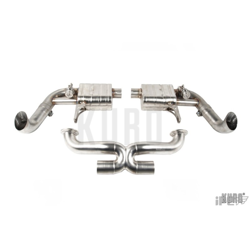 iPE Audi 2020+ R8 RWD Coupe/Spyder 5.2FSI V10 Cat-back