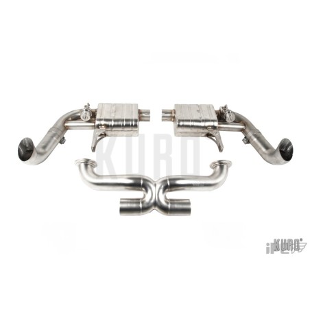 iPE Audi 2020+ R8 RWD Coupe/Spyder 5.2FSI V10 Cat-back