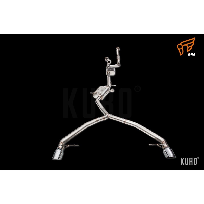 iPE Audi A4 / A5 2.0 TFSI quattro (B9) Cat-back
